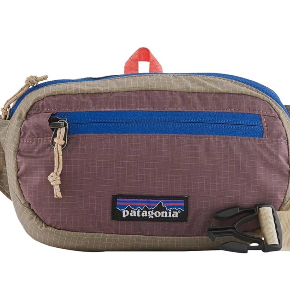 NWT Patagonia Ultralight Black Hole Hip Pack – Beige blue
